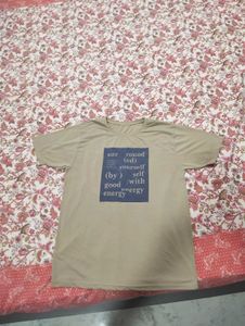 Graphic Print T-Shirt - "Good Energy"