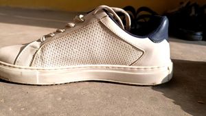 Stylish White Casual men Shoes