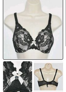victoria's secret Black Lace Bra