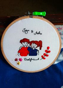 Best Friends Embroidery