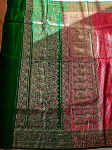 Grand Festive Pure Mulberry Silk Banarasi Saree