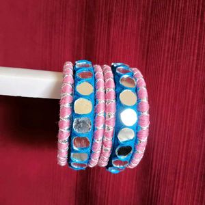 Handmade Bangle For Navratri ✨❤️‍🔥