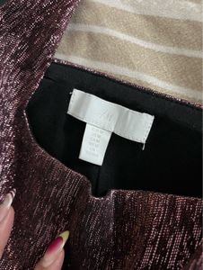 H&amp;M festive collection top