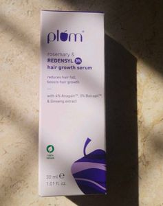Plum Hair Growth Serum