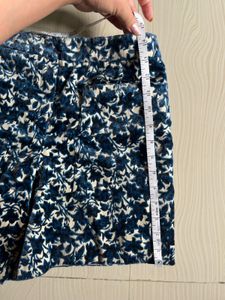 Floral Shorts with cami top