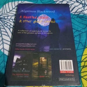A Haunted Island Book