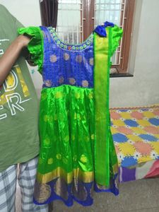 Party Wear Girls Combo Dress, Age 1to6yesars