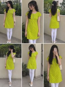 Max green kurti for teen girls