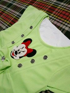 Cute Minnie Mouse Top for Girls