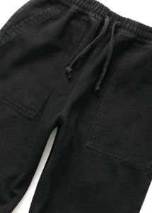 Drawstring denim Pants