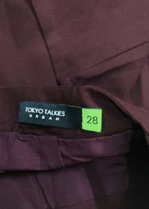 PRINTESTY Stylish A-line Skirt with Button Detail