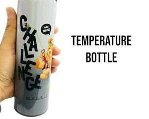 🤍Temperature bottle