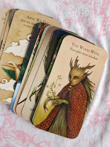 Forest Fae Oracle Cards Deck ☘️🍄