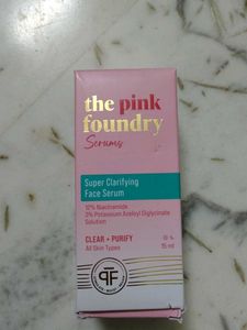 The Pink Foundry Super Clarifying Face Serum