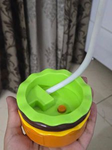 Burger Lamp twistable