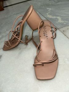 CAI Elegant Nude Heels