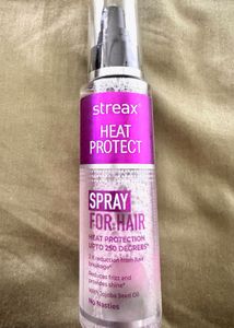 Streax Heat Protect Spray for Hair
