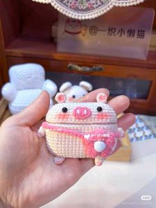 Crochet Earbud Case🕷️