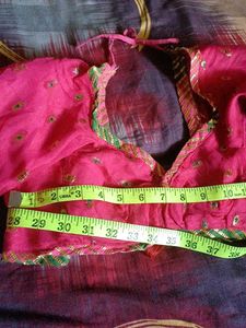 Vibrant Pink Embroidered Ethnic Wear Set