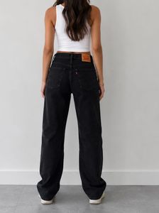 Black Wide Leg Jeans