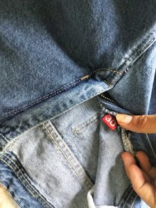 Trendy Distressed Relaxed Fit Jeans