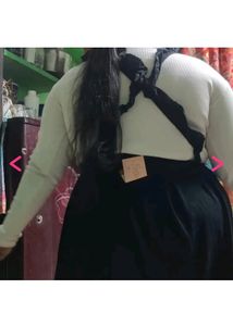 Waist 38-40 Inches Skirt For Plus Size