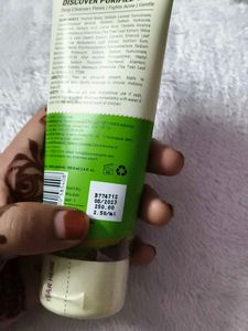 Pilgrim Tea Tree Purifying Gel Face Wash