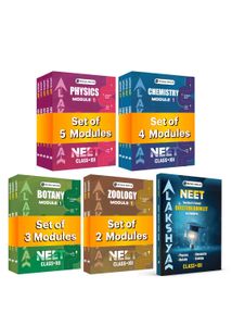 PW Lakshay Neet 12th book (NEET Study Modules Set)