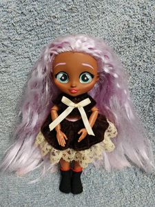 BFF Cute Doll with Long Purple Hair