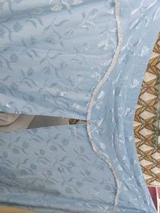 Elegant Blue  curtain