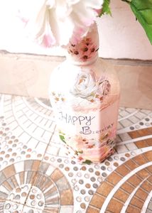 Decoupage Bottle Art