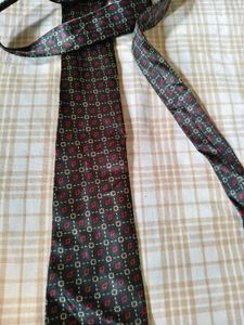 Classic Patterned Men's Tie