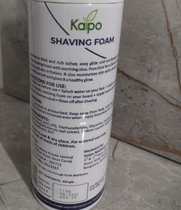 (New) Men Shaving Foam ALL SKIN TYPES
