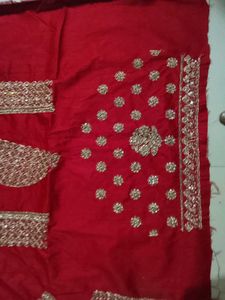 Sabyasachi Replaca Stunning Red Bridal Lehenga Cho