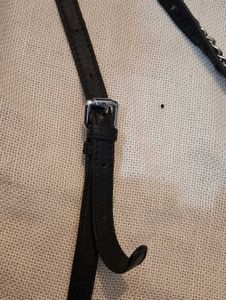 Stylish Black Barrel Handbag