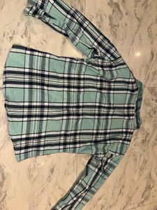 Chic Plaid Long Sleeve Shirt