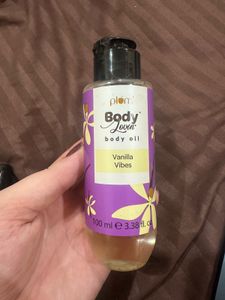 Plum Body Lovin' Vanilla Vibes Bod
