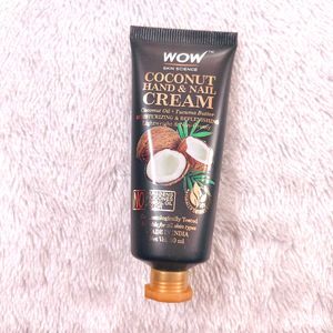 Wow Skin Science Coconut Hand &amp; Nail Cream - 50 ml