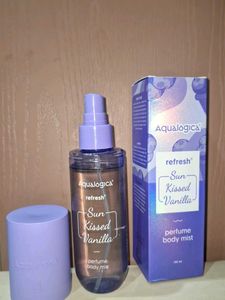 Aqualogica Sun Kissed Vanilla Perfume Mist