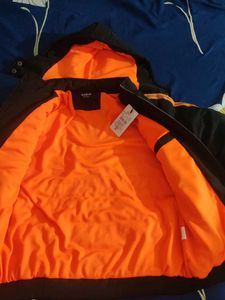 Stylish Black Padded Jacket