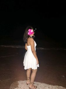Chic White Summer Dress