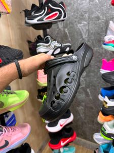 Black Crocs Clogs