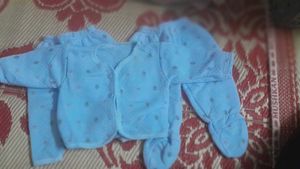 Cute Blue Baby Outfit