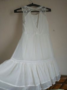 Pretty White Dress