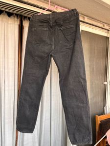 Stylish Grey Denim Jeans