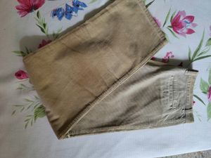 Men Corduroy Pant, 34" Waist, 43" Length,
