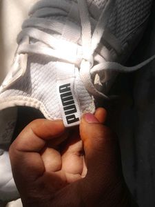 Puma White Casual Sneakers