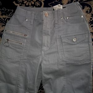 Grey Korean Pant