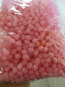 Good Quality Plastic Beads Half Kg