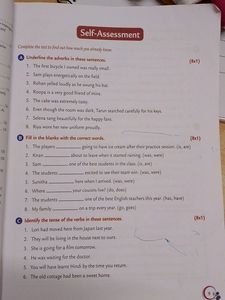 6th Class English Grammar Book